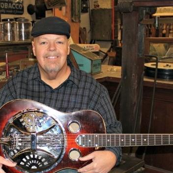 resobuster's profile picture. Pro musician & dobro player since 1974 / 2005,2014 and 2019   IBMA Dobro Player Of The Year / 5-time Hodgkin Lymphoma Cancer Survivor /Husband, Dad and Papaw.