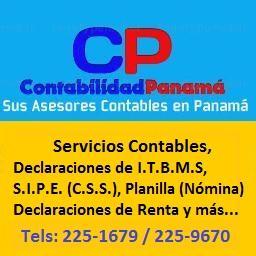 Empresa dedicada a brindar asesoramiento y servicios contables en la República de Panamá. Declaraciones de Renta, Pago de ITBMS, Planilla y Sipe (C.S.S.)