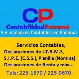 Empresa dedicada a brindar asesoramiento y servicios contables en la República de Panamá. Declaraciones de Renta, Pago de ITBMS, Planilla y Sipe (C.S.S.)