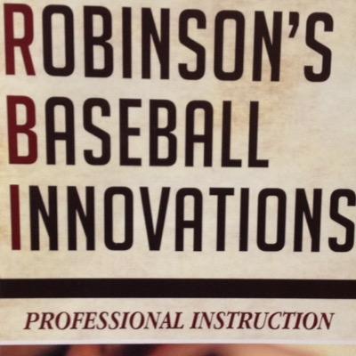 Robinson's Baseball Innovations 614-732-4872 ----- 365RBI@gmail.com ----- 27 W. Jenkins Ave. Columbus, OH 43207