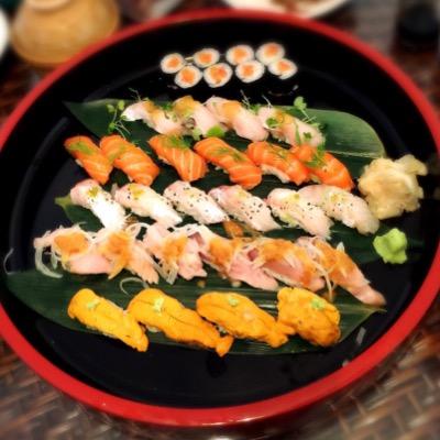 sushi chef @Jonathan Club  instagram @wildmasa