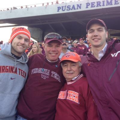 Bhelmandollar's profile picture. God, Family then Virginia Tech Football .... Helman$ I Love my 5 Wonderful Kids + Gracie and I Really Really Love My Best Friend - @VTHOKIE85