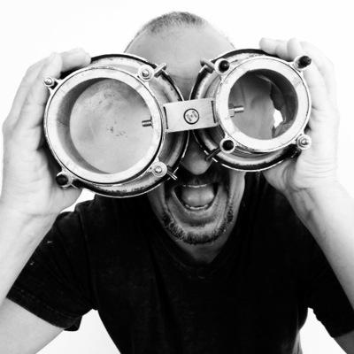 Multimedia musician, Electtronic Percussionist, Producer, Inventor and Art Director.