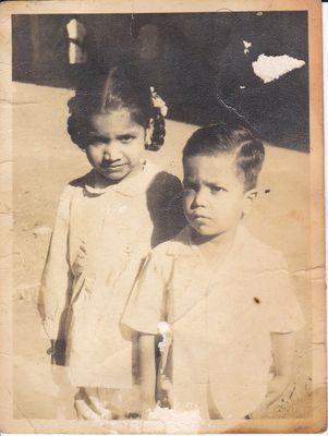 Electrical engineer. Born in Mumbai studied at VJTI Mumbai worked for Reliance infra