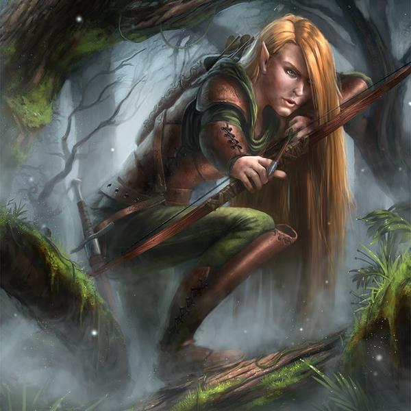 Mirkwood elleth, warrior loyal to my King Thranduil, Prince Legolas and whole Mirkwood realm. I bet you don't want to mess up with my bow and blades.