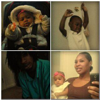 I am a mother of 2 wonderful babies , the fiance' of @donnie_bankroll and i love my family i wouldnt trade em for the world :)