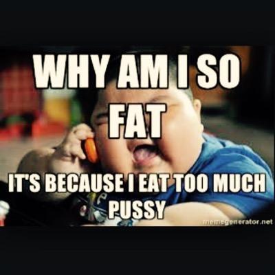 cant handle all the pussy
