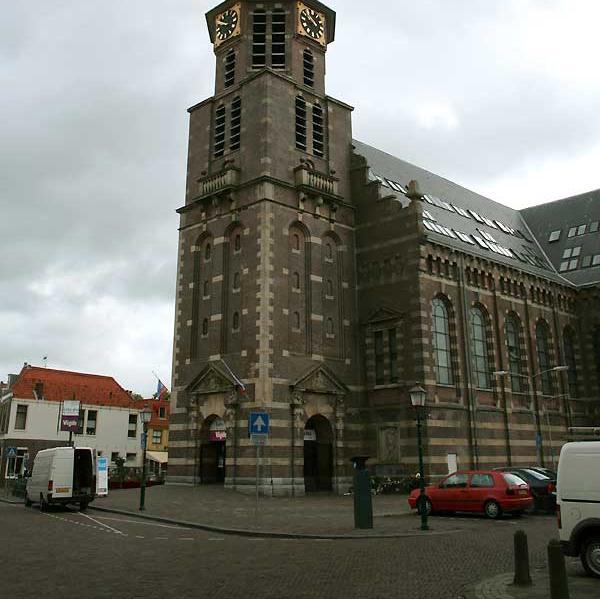 Het Kerkplein @HoornNH