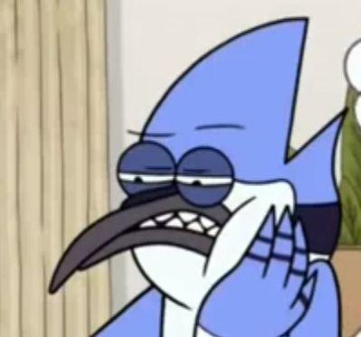 hey i'm Mordecai i'm 23-years old i work and live at the park.I have a best friend name @RigbyRS we play video games and slack off ohhh! !#Regularshow