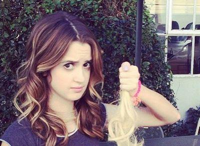My Lauraconda zon't want nun unless its Laura's buns hun  

Laura tweeted me 9-12-14