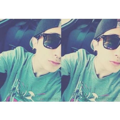 s4nti_f0ntanet's profile picture. Cuando me muera, no quiero nada de flores nada de velas yo quiero en mi cajón los colores de esta bandera. || River Plate.