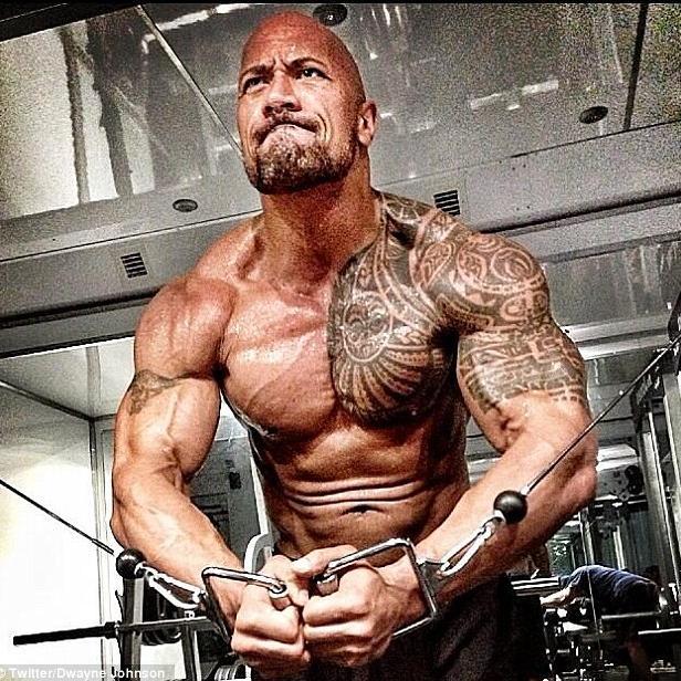 The Rock ◘ Doctor Who ◘ Arnold Schwarzenegger ◘ The Mentalist ◘ Sherlock ◘ Štefan Havlík ◘ Boris Prekop ◘ fitmagazin.sk ◘ Phil Heath ◘ Dorian Yates