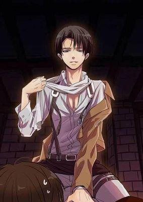 I am levi captin of the scout regiment elite squade #single i also like clean things *cleans your screen*