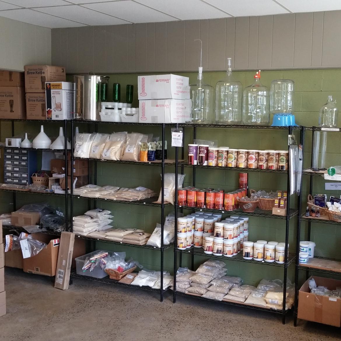 WNC's home for homebrewing and winemaking for twenty-two years. The area's largest selection, lowest prices, and free educational opportunities. #fermentingfun