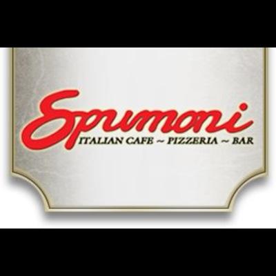 The official Twitter account for Spumoni Italian Cafe & Pizzeria restaurants.
