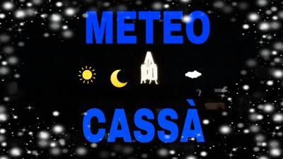 Informació de fenòmens meteo adversos: Tempestes, trombes d'aigua, llamps, vent, neu, Etc...
