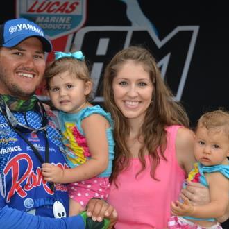 Wife of Professional Fisherman Blake Smith