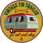 For the vintage trailer / vintage camper folks! #VintageTinTrailer