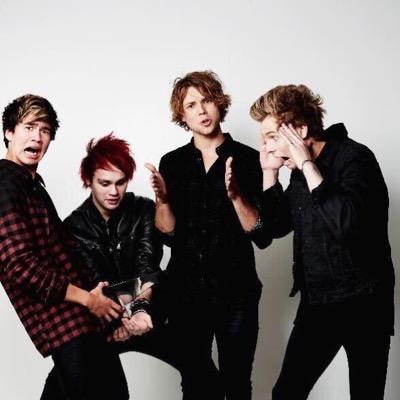 I love 5sos as much as I hate school which is a lot