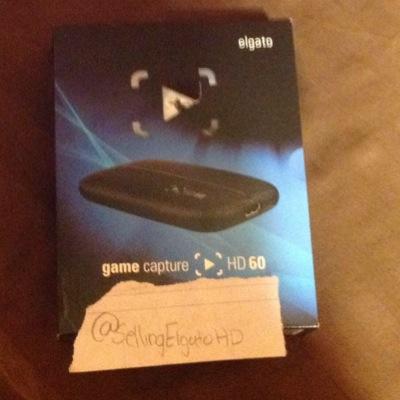 Selling Cheap Elgato , Tweet at me offers ! Only take paypal