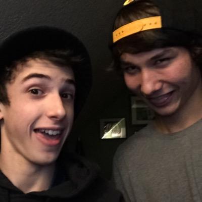 Two youtubers who upload to: https://t.co/7DSRLczoxX