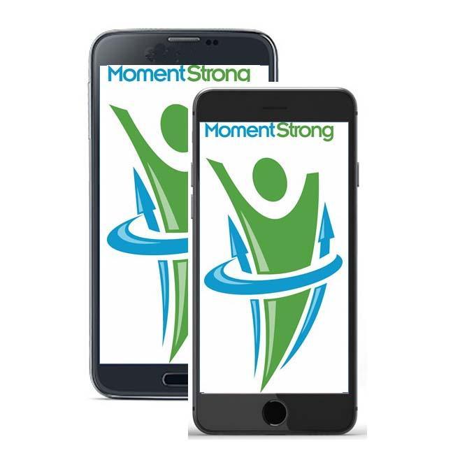 The MomentStrong mobile app delivers health & wellness motivation when & where you need it. Ask your company's health & wellness manager to provide MomentStrong