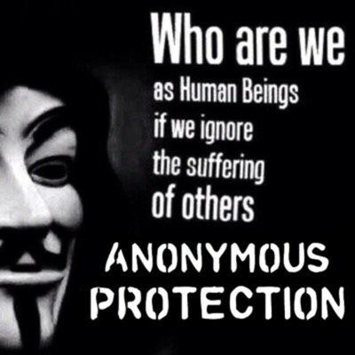 #WeAreAnon #ExpectUs