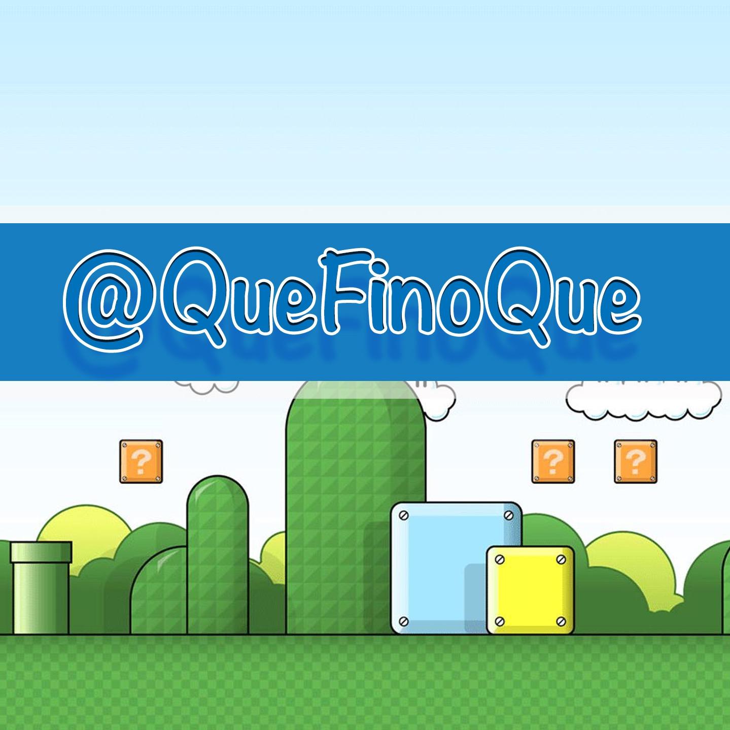 quefinoque's profile picture. Hay demasiadas cosas cool, amazing, FINAS, superb, en el mundo y en Internet!! Y aquí las compartiré contigo! Que fino que: lo más fino de todo, todos los días!