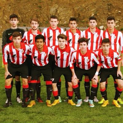 Jugador del Athletic Club, juvenil nacional !