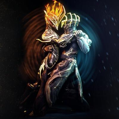 i am frost prime. the legendary warframe,not very fast but very powerful. king of all frozen things. ❄powerfull tenno husbsnd of ember prime