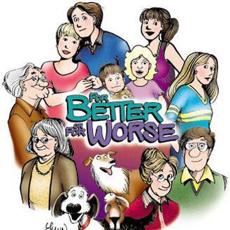 Sharing the memorable moments from For Better or For Worse.