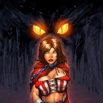 im red riding hood and i love walk around the forest.i waer red all time.wolves always trys kidnap and breed me..////. i got muffins -holding the basket-
