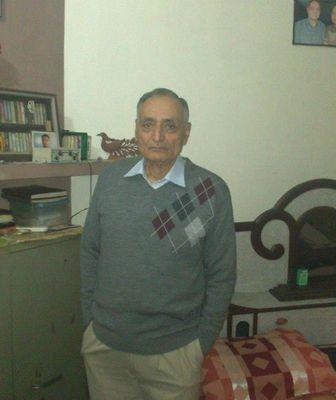 Male,Graduated from Panjab University, Married, Retd.Block Development Officer, H.P.Govt. Date of birth:-12-2-1941.