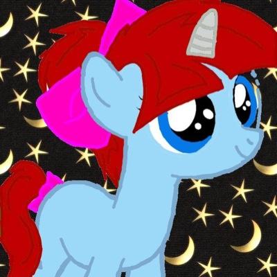 mlp__bluegem's profile picture. My name is Blue Gem, 10 year old and im the daughter of @syclone4 & @mlp_roxyg #Single