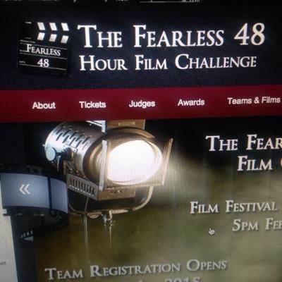 Official Twitter of the Fearless 48 Hour Film Challenge!