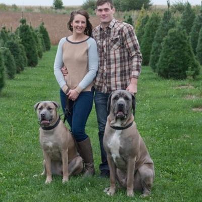 Zella and Zeus Glenn, Two cane corsos enjoying life one treat at a time.