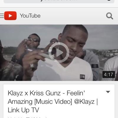 Follow @Klayz and check out his music! #FeelingAmazing #ZoneMusic ✨