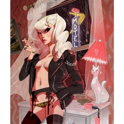 What is there to say? Some may call me a witch, hell they would even go as far to call me a demon! Are they wrong? Well thats debatable. [oc-rp-mv-18+]
