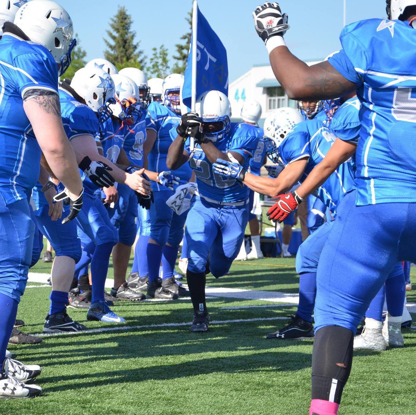 Official account of the St. Albert Stars Semi-Pro Football Club (est. 2013). Part of the Alberta Football League (AFL). #Dirty30 #30Strong #StarsNation