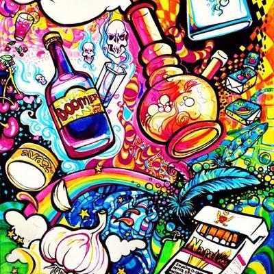 Stoned as fuck....
