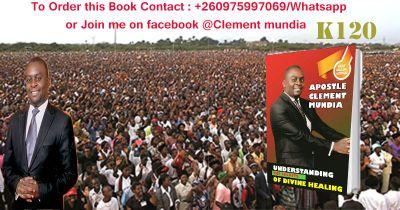 Apostle/ Evangelist, Best selling Author, Radio& Tv Host, start preaching@ 15years !!!  Book me on +27712762744 or Donate clementmundia@gmail.com