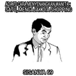 Ulah cek favorit!!! Cek weh beungeut maneh nu gorengpatut!!!
#randomtweet Cp Line: everglaze