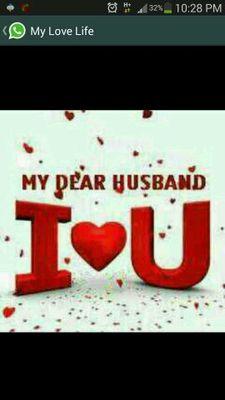 I love ma husband