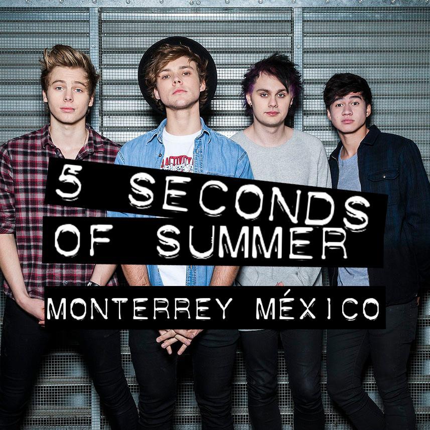Primera cuenta oficial de @5SOS de Monterrey México (: