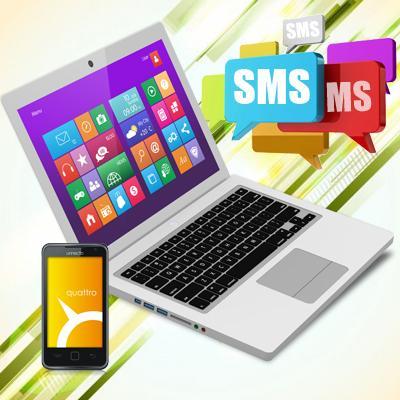 Text messaging software works with major GSM mobile phones and helps Business people or Home users to broadcast hundreds of text sms from pc.