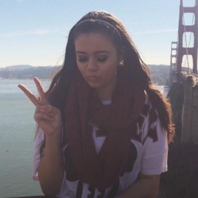 Sarai is an awesome amazing girl and talented, very talented funny too Sarai Followes Me 2/27/14 :D exciting