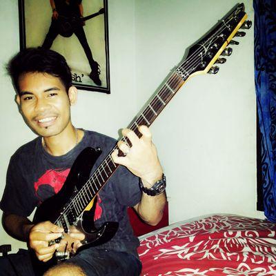Player guitar(Leed) for Hell Boy