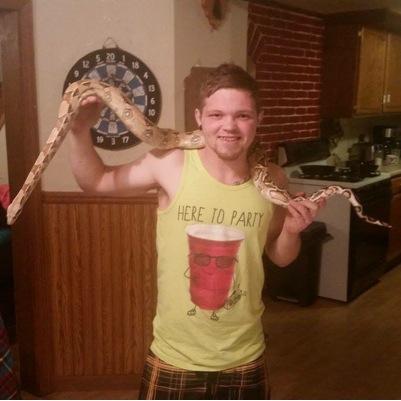 just another country boy trying to make a name for himself