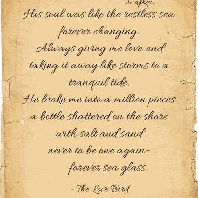 •sharing my l o v e & w o r d s with you• http://t.co/D9gnkuYz8Z #itsthelovebird