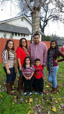 Family and friend is my life